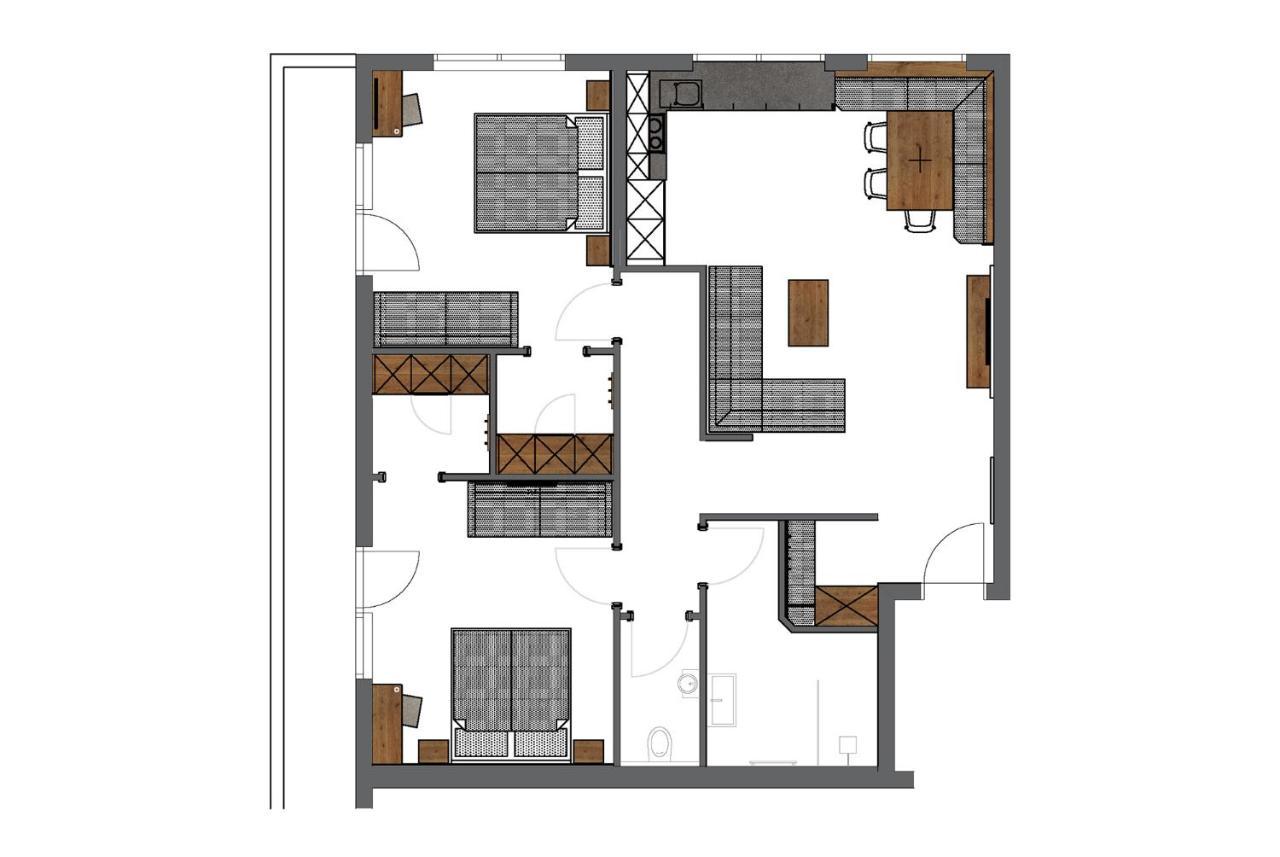 Baderer Apart Stumm Exterior foto